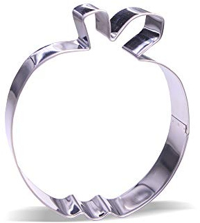 10.8 cm Apfel Ausstechform - Edelstahl