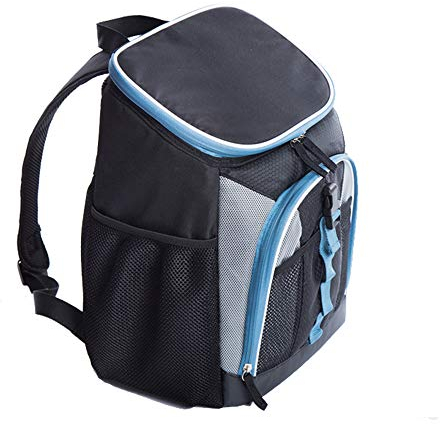 Isolierter Kühlerrucksack Multifunktionale Kühltasche für Männer Frauen zum Reisen Picknick Arbeit Mittagessen Camping Wandern Tagesausflüge Strand