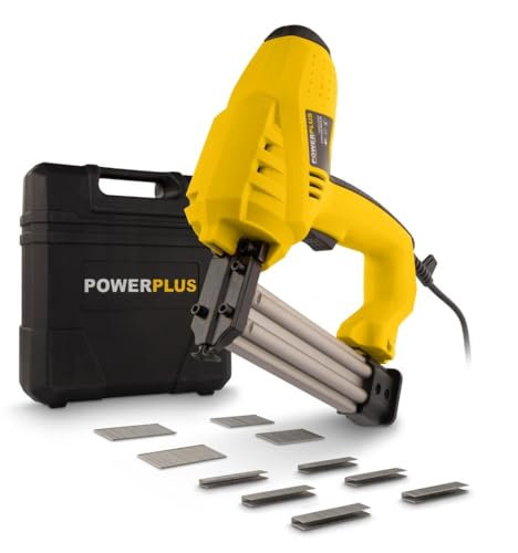PowerPlus POWX13800 POWX13800 - Grapadora/clavadora (50 W)