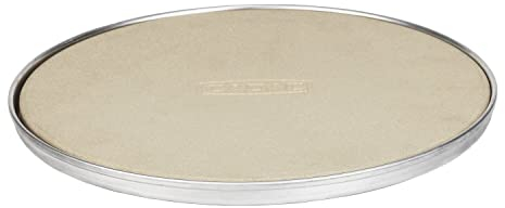 Cadac PRO 30 Pietra per Pizza 25cm - Pietra Ceramica per Barbecue con Distributore di Calore per Safari Chef 30 - Pizza BBQ Outdoor con Borsa da Trasporto