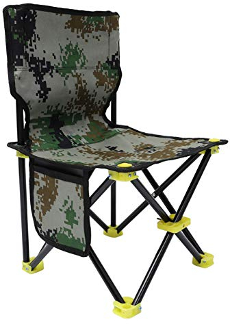 BESPORTBLE Outdoor-Angelstuhl Tragbare Klappstühle Angelhocker Robuster Wanderhocker Klappbarer Campingstuhl Klappstühle Für Draußen Tragbarer Campingstuhl Strandstuhl Oxford-Stoff