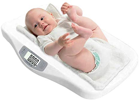 Walgreen® Electronic Digital Weigh Baby Scale Baby Infant Weighing Scales Bathroom Weighing Scale 20 kg/44 lbs Body Pet Kittens Puppies