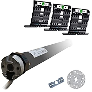 Rolladen Renovierungskit mit smarotech Mechanik-Set SW40 und Rollladenmotor Selve SE Pro 1/6 mit 6 Nm (bis 2,6 qm)