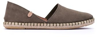 VERBENAS Espadrilles Carmen Serraje Kaki - Größe: 39