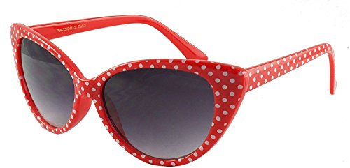 Boolavard Flat Colour Lens Large Horn Rimmed Style Sunglasses Includes Pouch - UV400
