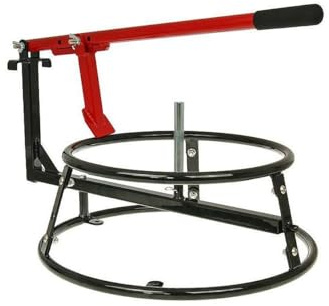 2EXTREME Reifenmontiergerät 12-18 Zoll kompatibel mit Roller, Scooter, Mofa | Universell für 12-18 Zoll Felgen mit verstellbarem Abdrückhebel; kompatibel mit Moped, Motorrad; Montierhebel nicht enthalten