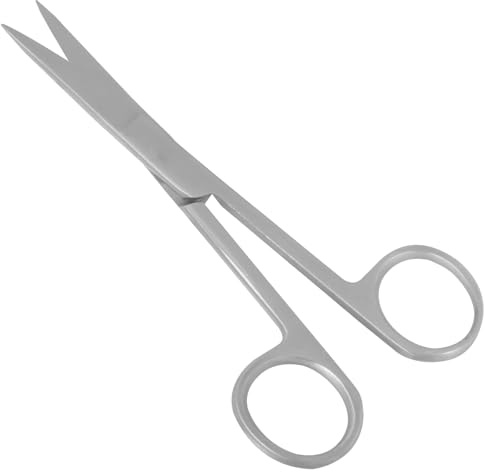 SS INSTRUMENTX Medical Sharp/Blunt 5 1/2-Inch Dressing Scissor Bandage Scissor Utility Scissors (Sharp/Sharp)