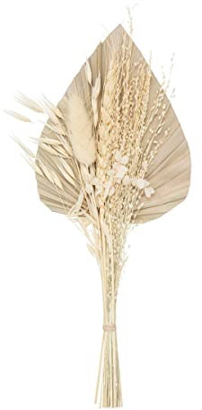 Atmosphera - Bouquet Fleurs séchées Sea View - H31 cm