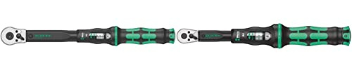 Wera Click Torque B 2 & A 6 Adjustable Torque Wrenches, 3/8 & 1/4 Drive, 20-100 Nm & 2.5-25 Nm