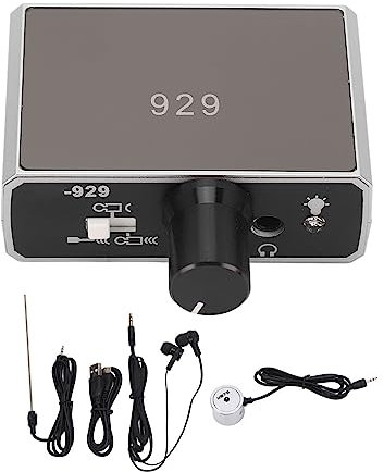 Détecteur de Fuite D'eau, Outil de Détection de Fuite de Canalisation Souterraine, Détecteur de Fuite D'eau Compact et Léger Très Précis pour Réparation de Construction, Sous-sol