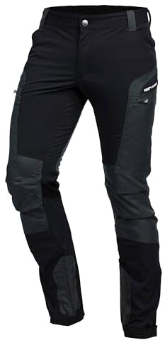 PUMA Workwear Pro-One Wanderhose Herren - Robuste Outdoor Hosen für Herren - Mit verstärktem Nylon für Langlebigkeit - Trekkinghose mit 4-Wege-Stretch - Verstellbarer Knopfleiste