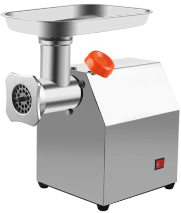 Picadora De Carne Comercial, Máquina Trituradora De Carne Eléctrica, Picadora De Carne Industrial Resistente, Embutidora De Salchichas, Placas De Molienda, Tubos De Relleno, Molienda De Huesos De Pol