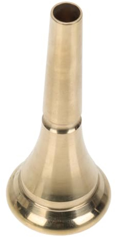 BESTonZON Alloy French Horn Mouthpiece Ersatzteil Langlebig Rostbeständig Geeignet Für Anfänger Und Profis Geeignet Für Konzert Und Marschkapelle Zubehör Für Hornisten