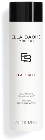 Ella Baché Ella Perfect Makeup-borttagare med tomatextrakt 200 ml – 3-i-1 Makeup Reing vatten tar effektivt bort ögon- och ansikts-smink