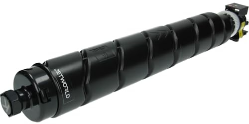 JetWorld Toner Schwarz (1 Stück ) 20000 Seiten Kompatibel TK8345 Ersatz (1T02L70NL0,02L70NL0,2L70NL0) (basierend auf japanischem Tonerpulver)