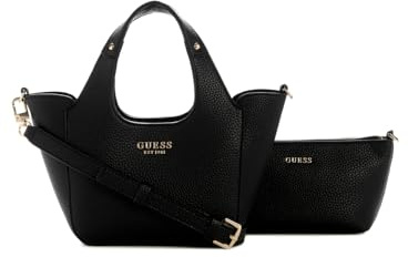 GUESS Helina Mini Tote Black