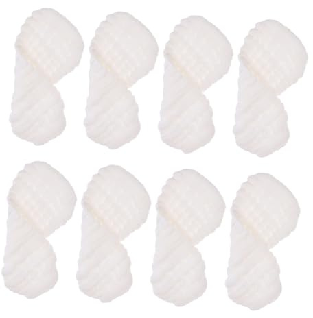 RORPOIR 8pezzi Fodere Per Pannolini Lavabili Inserti Per Pannolini Reutilizzabili Per Traspiranti e Assorbenti Strati Lavabili