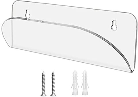 Psdndeww Skateboard Wandhalterung Display Rack Skateboard Wandregal Display Rack Hanger Rack Skateboard Wandhalterung Deck Rack