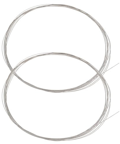 OTOTEC 2 Pezzi Di Sega Circolare A Filo Diamantato Spessore 2 Metri Filo Diamantato Ultra Fine Da 0,25 Mm Adatta Per Il Taglio Di Piastrelle In Ceramica E Materiali In Pietra