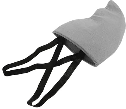 DEARMAMY Lustiger Haifischriemen Cosplay Haifischflossenkostüm Mit Trägern Haifischflossenkostüm Für Die Bühne Haifischflossen-zubehör Haiflosse Hai-kostüm Hai-partyzubehör Plüsch Grey