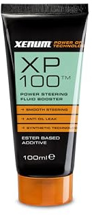 Xenum XP 100 – Booster de liquide de direction assistée synthétique pour une performance et une protection maximales, un comportement de direction amélioré, une réduction de l'usure et une protection