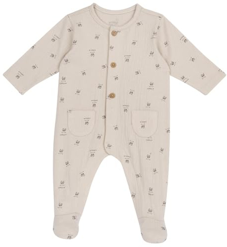 Chicco, Tutina Neonato e Neonata in Morbido Cotone, con Comoda Apertura Frontale, Ideale per Primavera ed Estate, Abbigliamento Bambina e Bambino, Designed in Italy