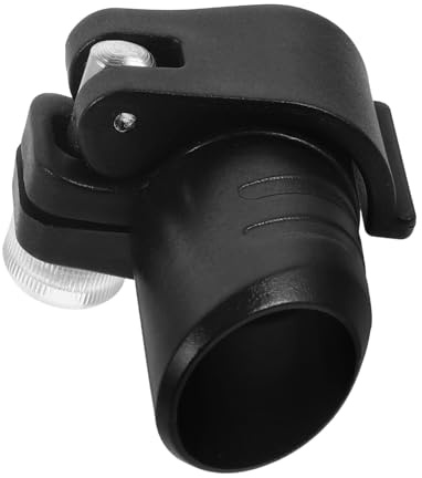 BESTYASH Trekking Stock Clip Aus Kunststoff Externer Lock Für Gehstöcke Zubehör Für Trekkingstöcke Einfache Installation Für Outdoor-aktivitäten Camping Mehr