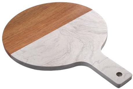 FLCPJGV Tabla de Madera para Preparar Alimentos Y Servir