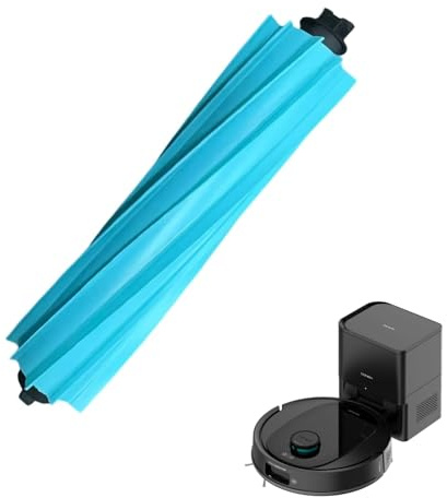 Roboparts Ricambi compatibili con Cecotec Conga Y80/Y80 Xtreme. Spazzola centrale di ricambio per robot aspirapolvere