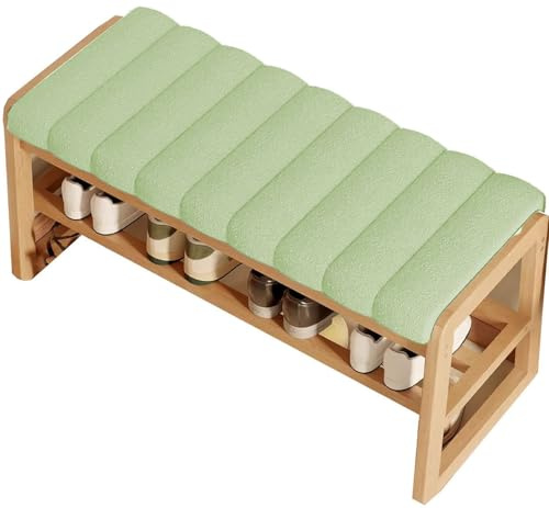 BäNkdyna För Utomhus- Och Inomhusbruk med Dragkedja – 90/100/120/130/150cm×30/40/50cm 2/3/4-Sitsig Halkfri Sittdyna För Långstolar,Matbänkar,Gungor,Soffor Och Verandamöbler(matcha grön,45x160cm)