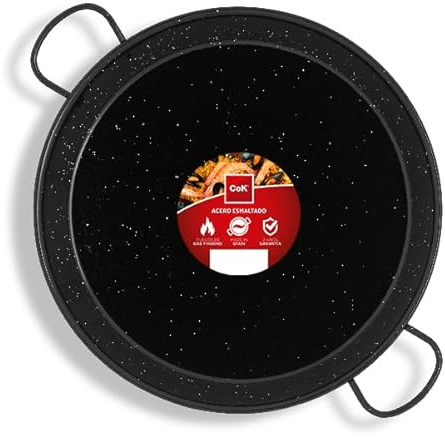 Cok Paella Esmaltada 70 cm (30 raciones) F2