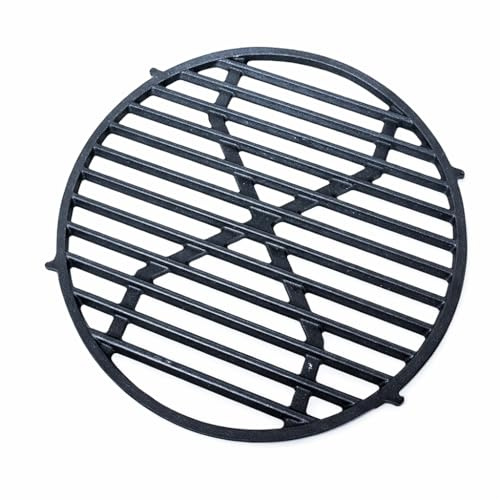 HeRo24 Guss Rost ca.30 cm Erweiterung für Grillroste mit Loch optimal für das Steak Grillen