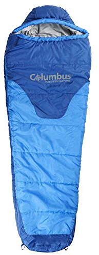 COLUMBUS Sac de Couchage Enfant Aneto 300 Duvet Enfant Sac de Compression Junior Voyage Sleeping Bag Camping Vacances