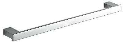 Acciaio Inox Porta Asciugamani per Bagno Cucina, Montaggio a Muro, 40cm, Beelee BA8003SC40