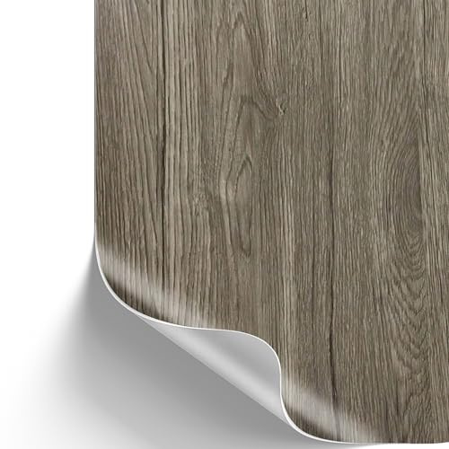[12,56€/m²] Klebefolie Holz-Optik 200 x 67,5cm I Selbstklebende Folie für Möbel Küche & Deko I Selbstklebefolie hitzebeständig & abwaschbar I 3D Holz-Maserung Dekor (Sommer-Eiche)