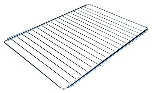 Luth Premium Profi Parts universal Grillrost ausziehbar 48-74 x 35 cm für Backofen Herd
