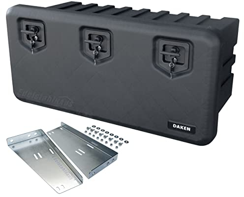 Staukasten Staubox Werkzeugkasten Unterflurkasten Daken ARKA 1062 B 1062 x H 522 x T 500 mm aus Kunststoff LKW Expeditionsfahrzeug Wohnmobil Anhänger mit Halterung