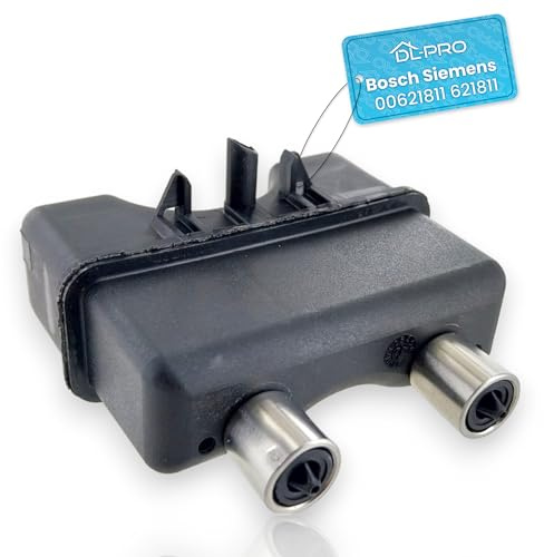 DL-pro Distributore di caffè uscita ugello doppio per Bosch Siemens 00621811 621811 macchina da caffè