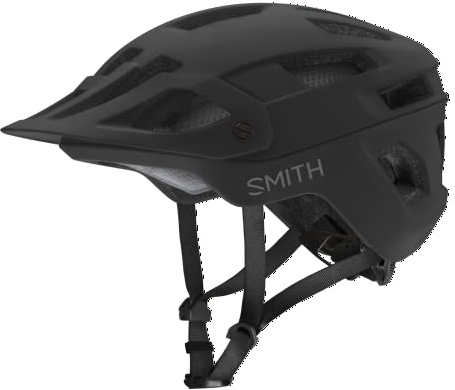 Smith Engage MTB Casco da bicicletta – Casco da mountain bike per adulti con tecnologia MIPS + copertura Koroyd – Protezione dagli urti leggera per uomo e donna – Visiera regolabile – Nero opaco XL