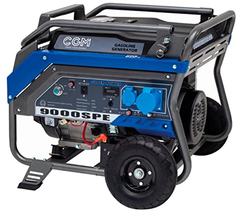 Generatore di corrente benzina CGM 9000spe 7,2 kW