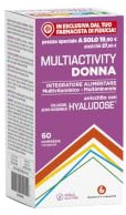 CHEMIST'S RESEARCH MULTIACTIVITY DONNA | Integratore Alimentare Formulato per Sostenere i Fabbisogni Nutrizionali della Donna | 60 Compresse Senza Glutine