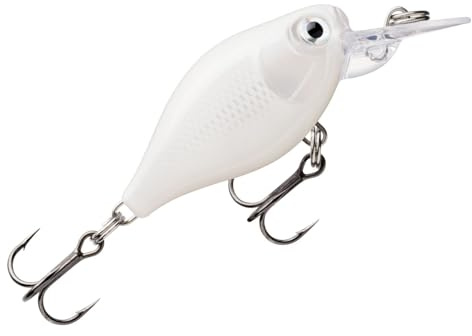 Rapala - X - Light Kurbel Mid Runner Fischereiköder Kunststoffkonstruktion - Köderfluss Wasser schweben - Statte 1,8 m - Größe 3,5 cm / 4g - Made in Estland - Live -Kakerlake