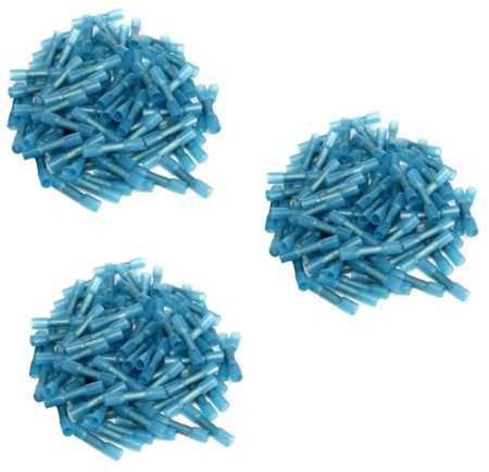 OSALADI 300pcs Crimp Terminal Connectors Heat Shrink Insulated Electric Connectors Outdoor Junction Box Wire