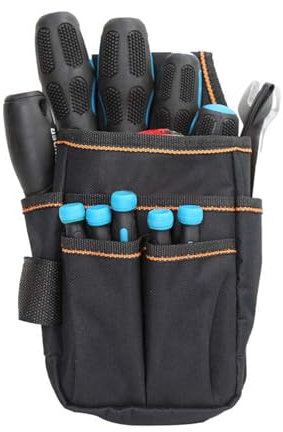 Werkzeugtaschen Taille Beutel mehrere Elektriker Werkzeug Oxford Tuch Gürteltasche Leinwand Hardware Werkzeug Taille Kit