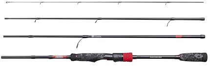 Berkley URBN II Roamer Spinnrute - Leichte 30HDC Carbon, schnelle Aktion, Edelstahlführungen, ergonomisches Design - Mobile Rute für den urbanen Raubfischangler, 2,10m
