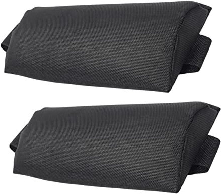 WESIEVYA 2stücke Kopfstützen Für Freizeitstühle Und Liegestühle Mit Elastischen Bändern Ergonomisch Designed Für Nacken Und Kopfstütze Langlebiges Material Für Außenbereich