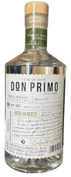 TEQUILA DON PRIMO REPOSADO CRISTALINO 100% AGAVE 70CL 38%