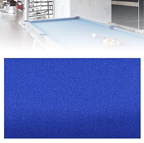 Billardtisch-Filz, Billardtuch mit 4 Farboptionen – Indoor-Sportspiel-Tischdecke für 2,1 m/2,4 m/2,7 m/3,4 m Snookertisch