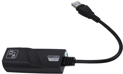 Holibanna 1000m Adattatore Usb Ethernet Convertitore Gigabit Scheda Di Rete Senza Driver Per Laptop e Alta Velocità Mbps Connettività Plug-and-play