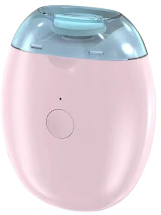 perfeclan Cortauñas eléctrico de 3 velocidades, práctico pulidor de uñas, cortador y pulidor de uñas.